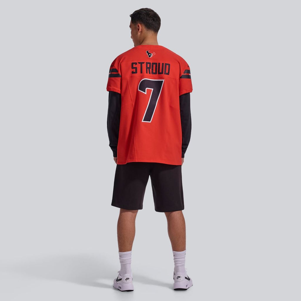 Houston Texans C.J. Stroud Nike Alternate Vapor F.U.S.E. Elite Jersey - Red