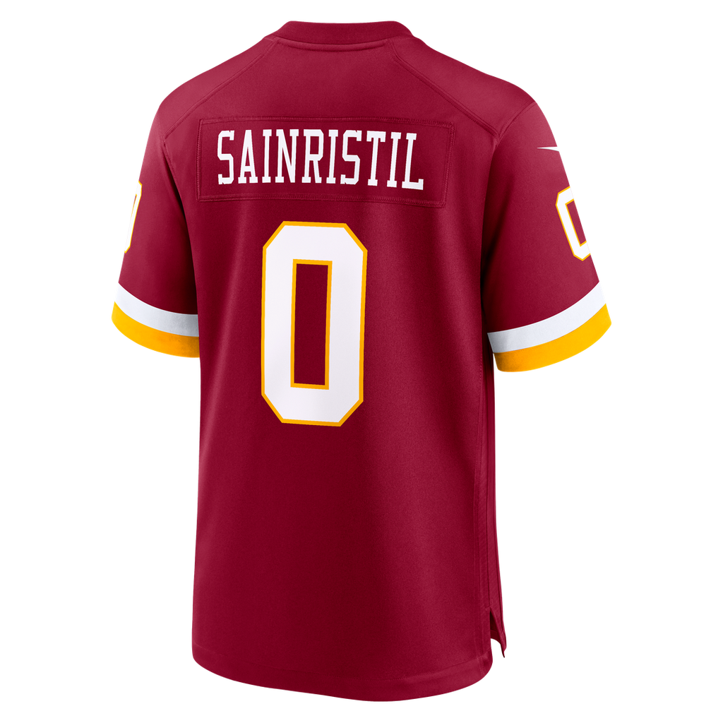 Washington Commanders Mike Sainristil Nike Game Super Bowl Era Jersey - White