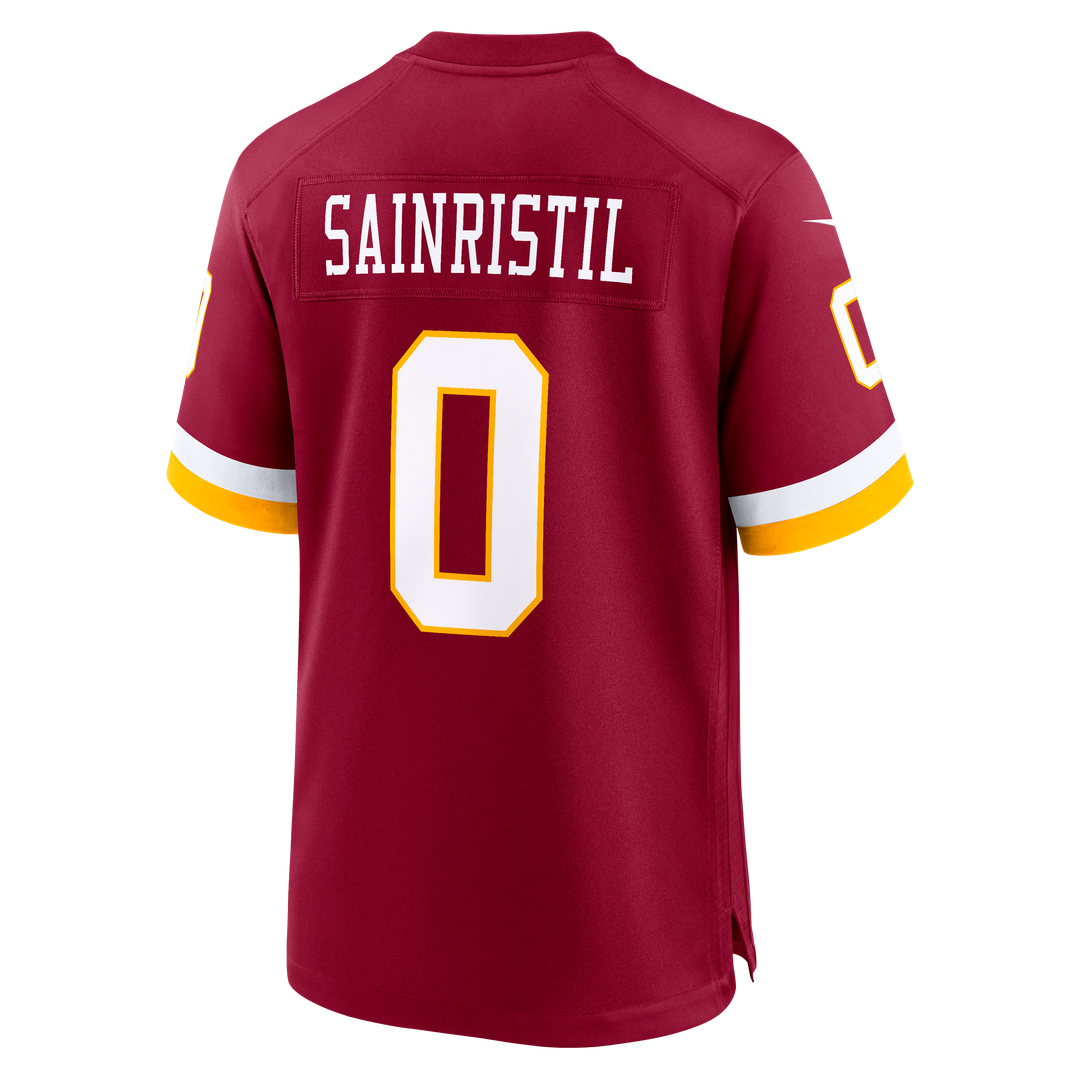 Washington Commanders Mike Sainristil Nike Game Super Bowl Era Jersey - White