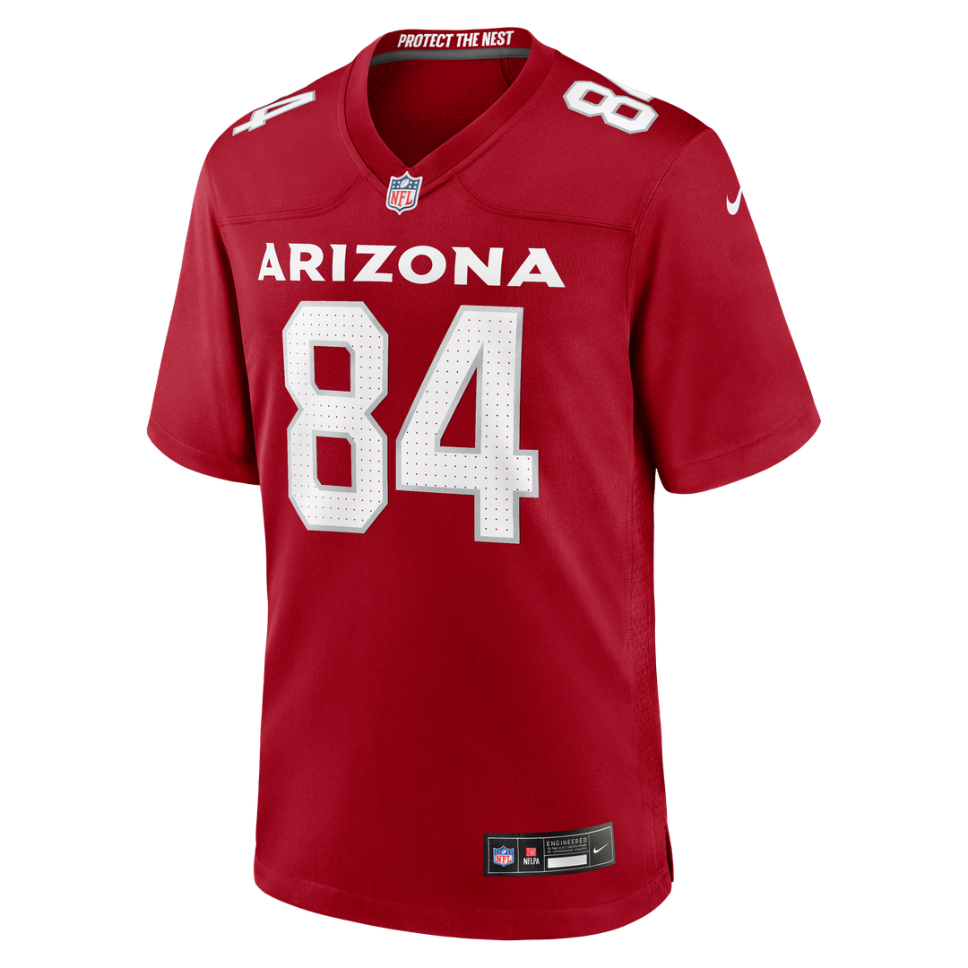 Arizona Cardinals Elijah Higgins Nike Team Game Jersey - Cardinal