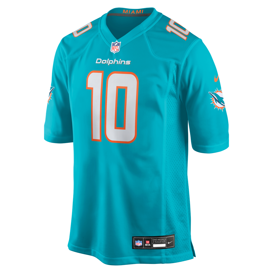 Miami Dolphins Jacob Rodriguez Nike Game Jersey - Aqua