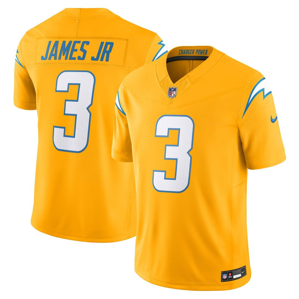Los Angeles Chargers Derwin James Jr. Nike Alternate Charger Power Vapor F.U.S.E. Limited Jersey - Gold