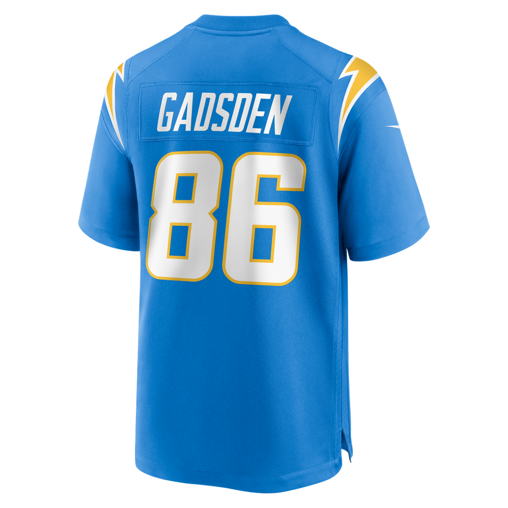 Los Angeles Chargers Oronde Gadsden Nike Alternate 2 Super Chargers Game Jersey - Navy