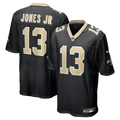 New Orleans Saints Velus Jones Jr. Nike Team Game Jersey - Black