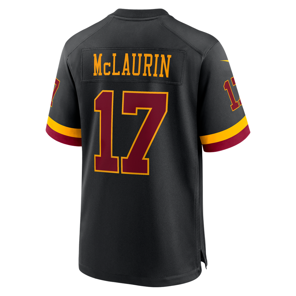 Washington Commanders Hail Raiser Washington Commanders Terry McLaurin Nike Alternate Game Jersey - Black
