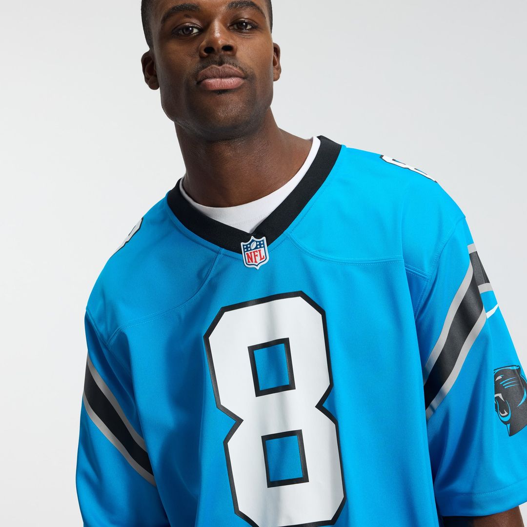 Carolina Panthers Jaycee Horn Nike Alternate Game Jersey - Blue