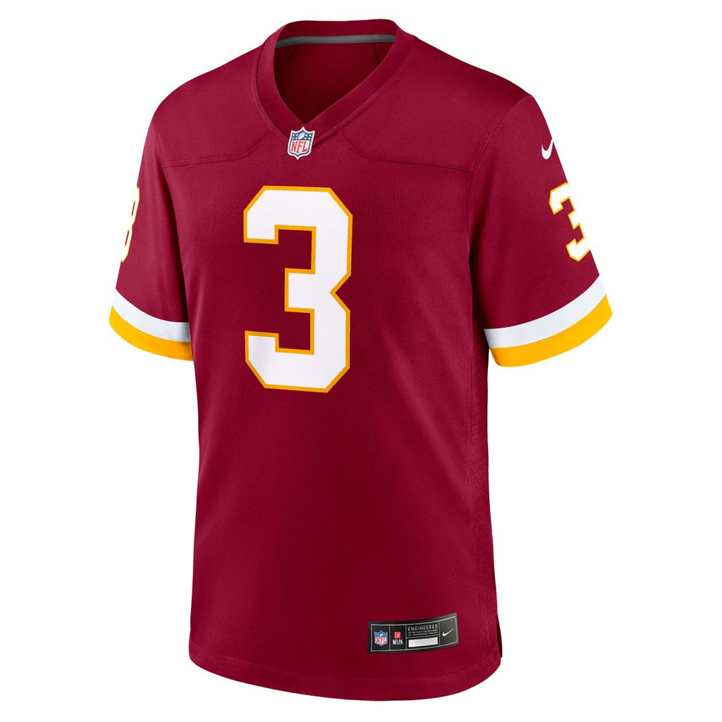 Washington Commanders Stefon Diggs Nike Game Jersey - Burgundy