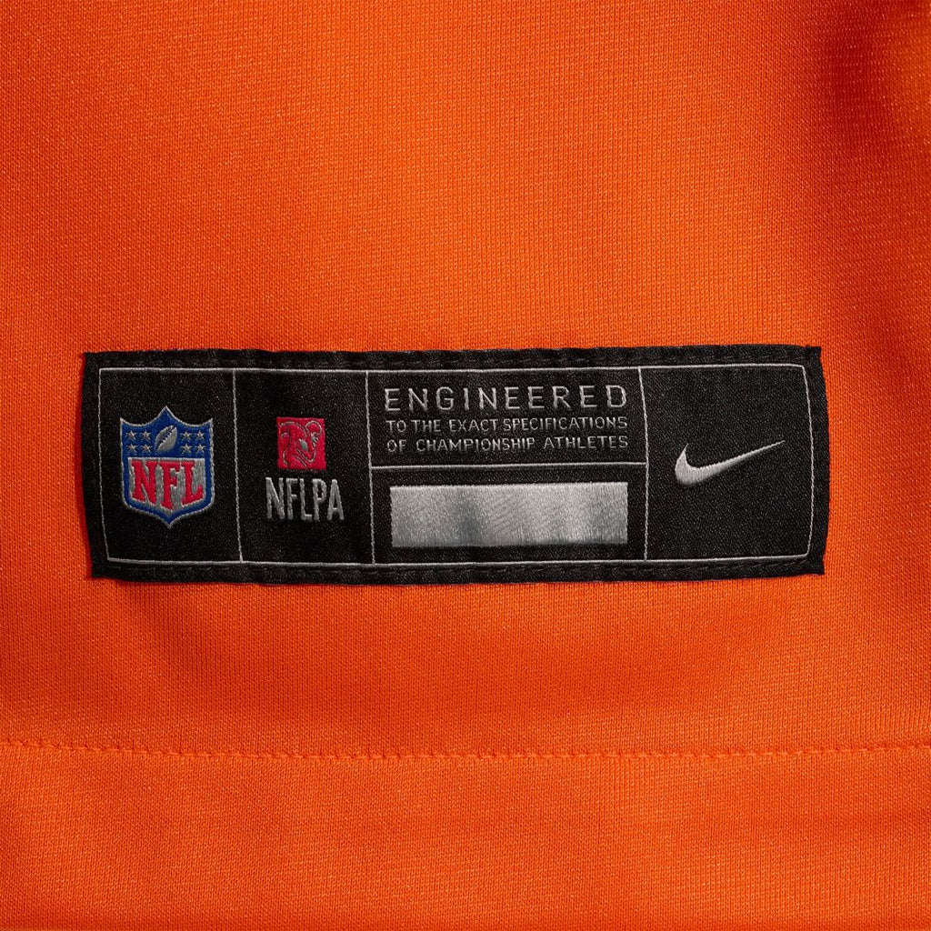 Denver Broncos Karene Reid Nike Team Game Jersey - Orange