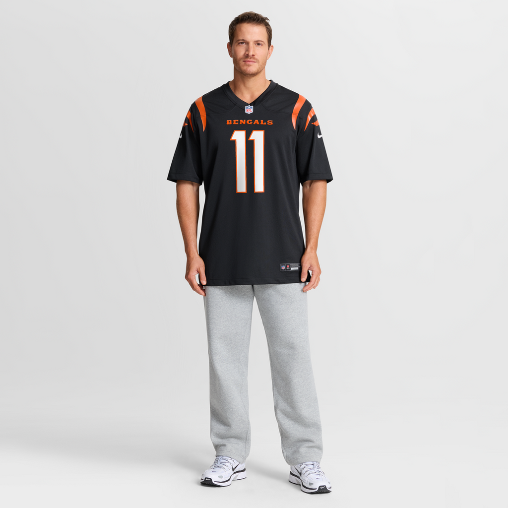 Cincinnati Bengals Josh Johnson Nike Team Game Jersey - Black