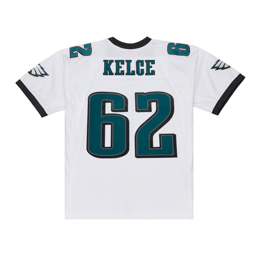 Philadelphia Eagles Jason Kelce Mitchell & Ness 2011 Legacy Replica Player Jersey - White