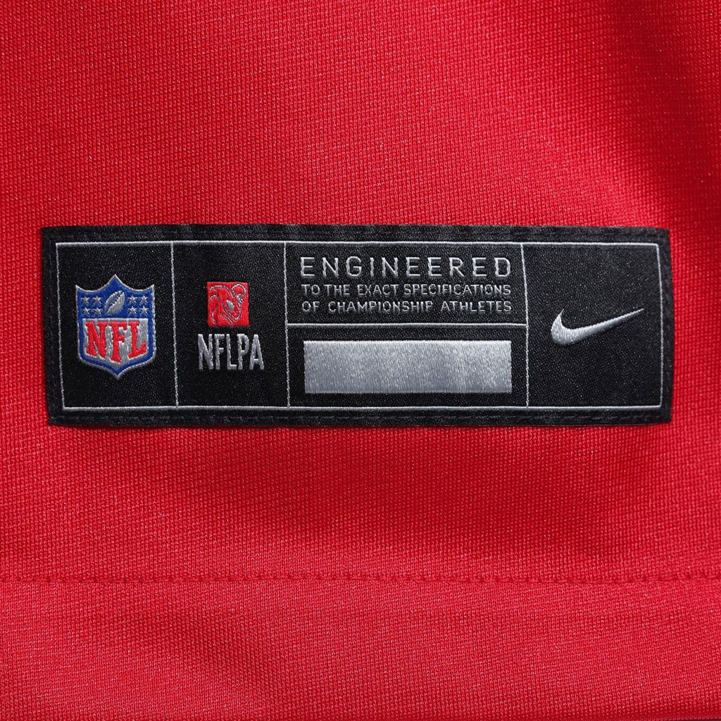 New York Giants Andrew Thomas Nike Century Red Alternate Player Game Jersey