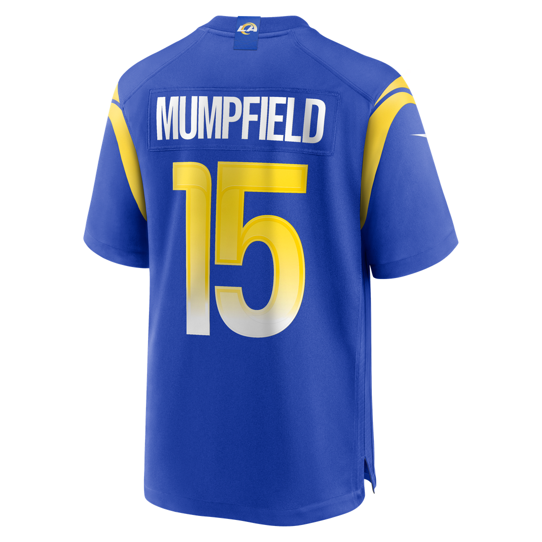 Los Angeles Rams Konata Mumpfield Nike Team Game Jersey - Royal