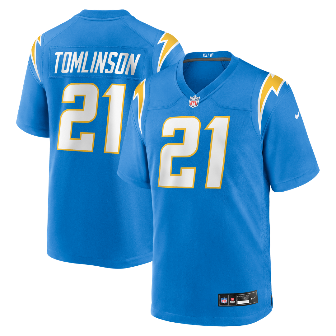 Los Angeles Chargers LaDainian Tomlinson Nike Game Retired Player Jersey - Powder Blue