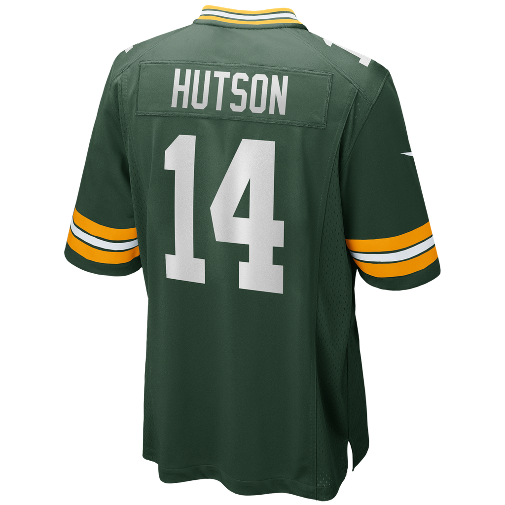 Green Bay Packers Don Hutson Nike Game Retired Player Jersey - Green