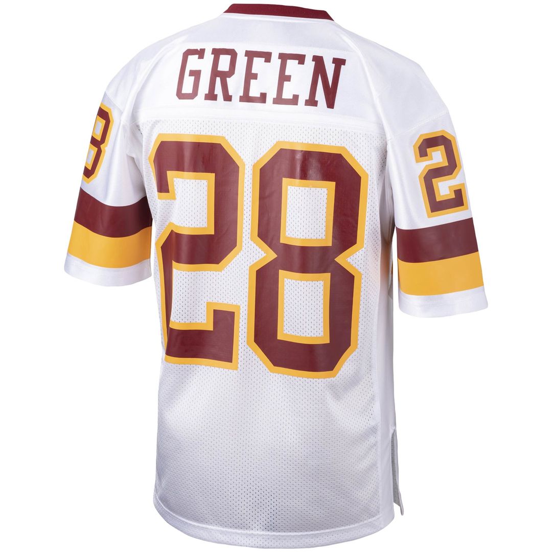 Washington Commanders Washington Football Team 1991 Darrell Green Mitchell & Ness Authentic Throwback Retired Player Jersey - White