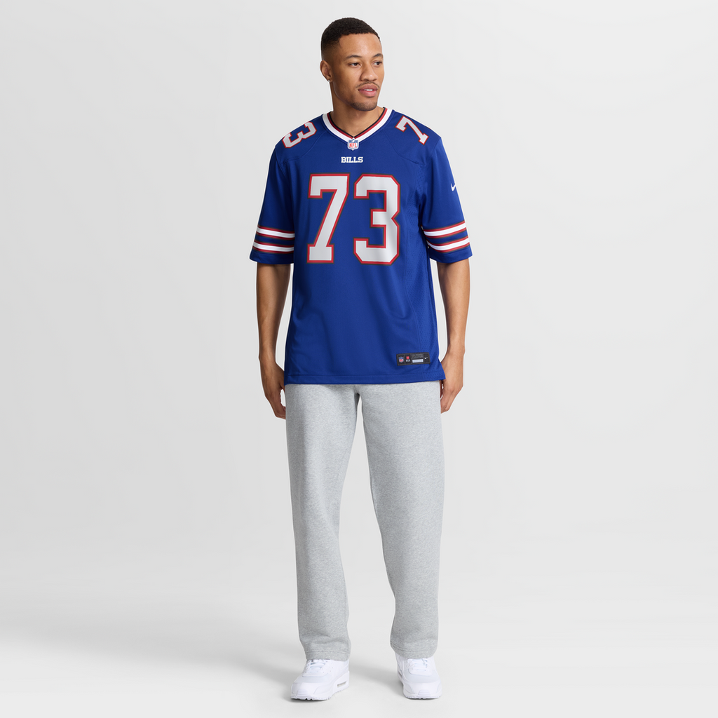 Buffalo Bills Dion Dawkins Nike Nickel City Game Jersey - Gray