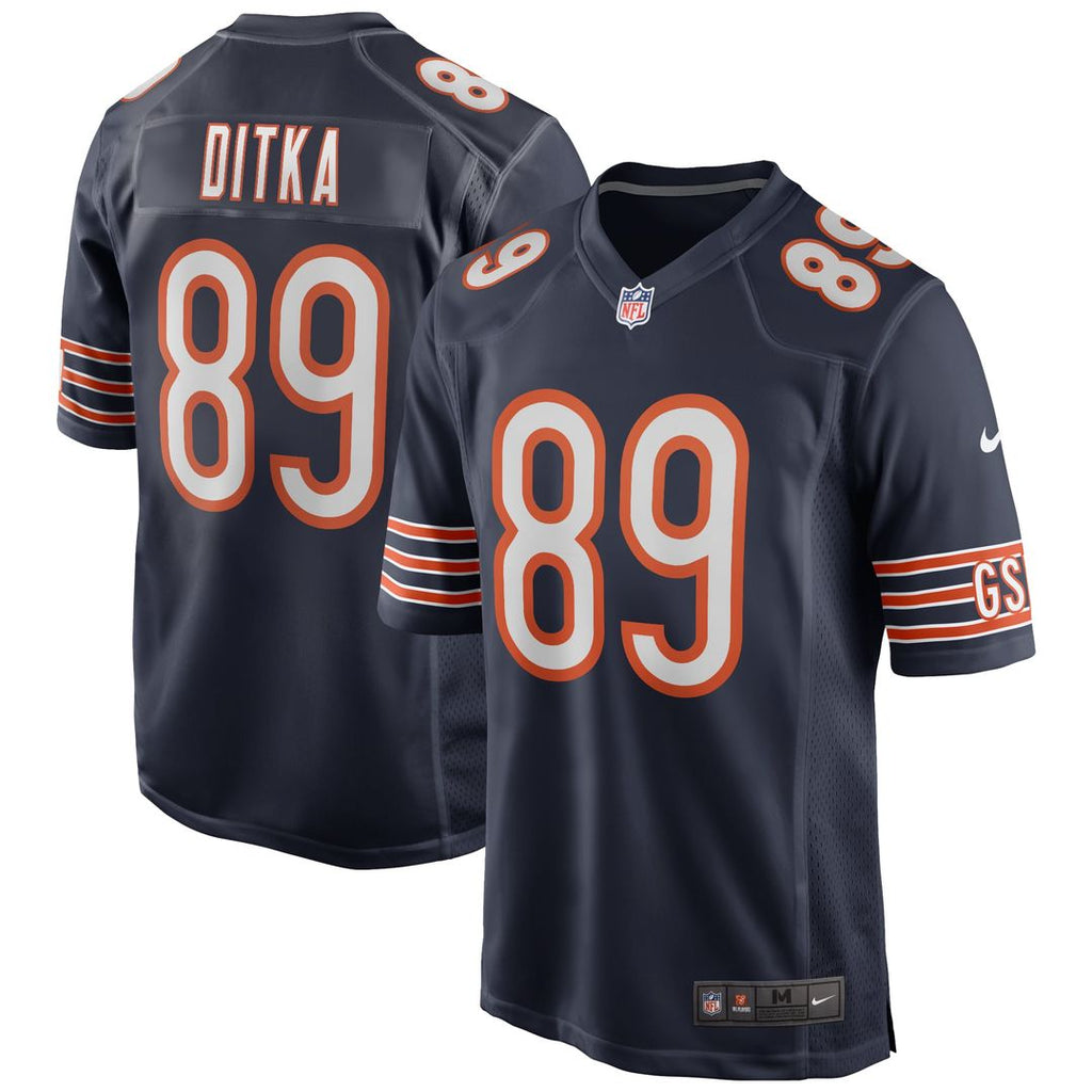 Chicago Bears Mike Ditka Nike Game Retired Player Jersey - Navy