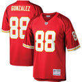Kansas City Chiefs Tony Gonzalez Mitchell & Ness Legacy Replica Jersey - Red
