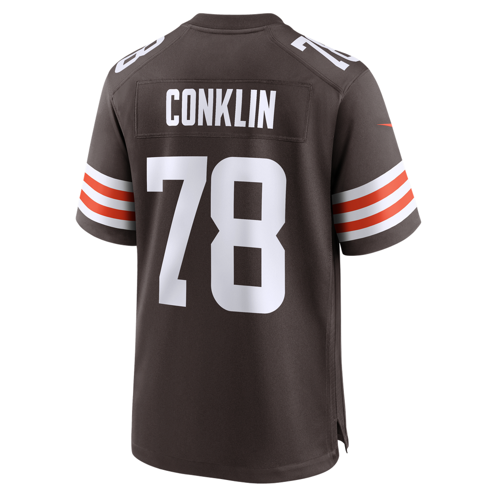 Cleveland Browns Jack Conklin Nike Game Player Jersey - Brown
