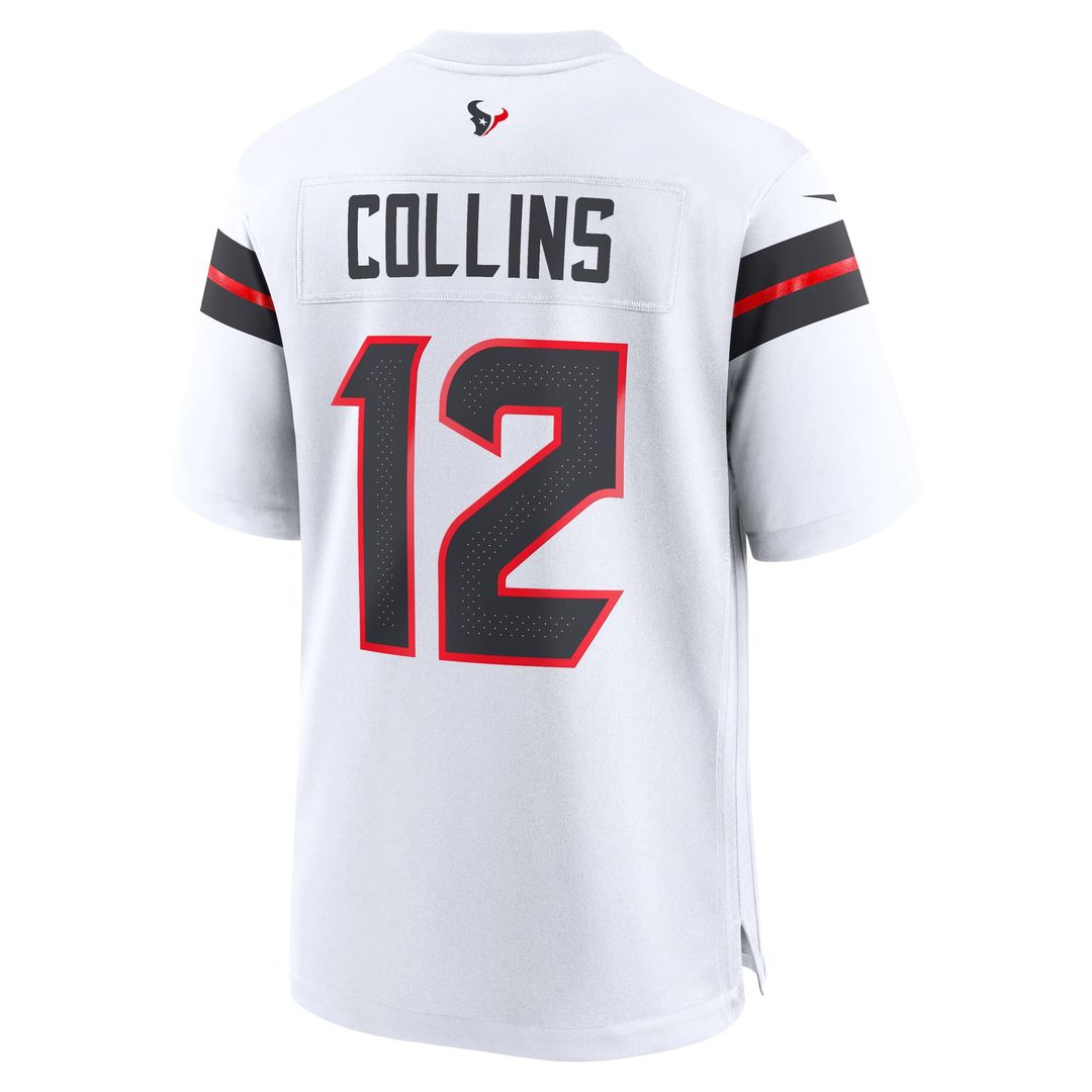 Houston Texans Nico Collins Nike Game Jersey - Navy