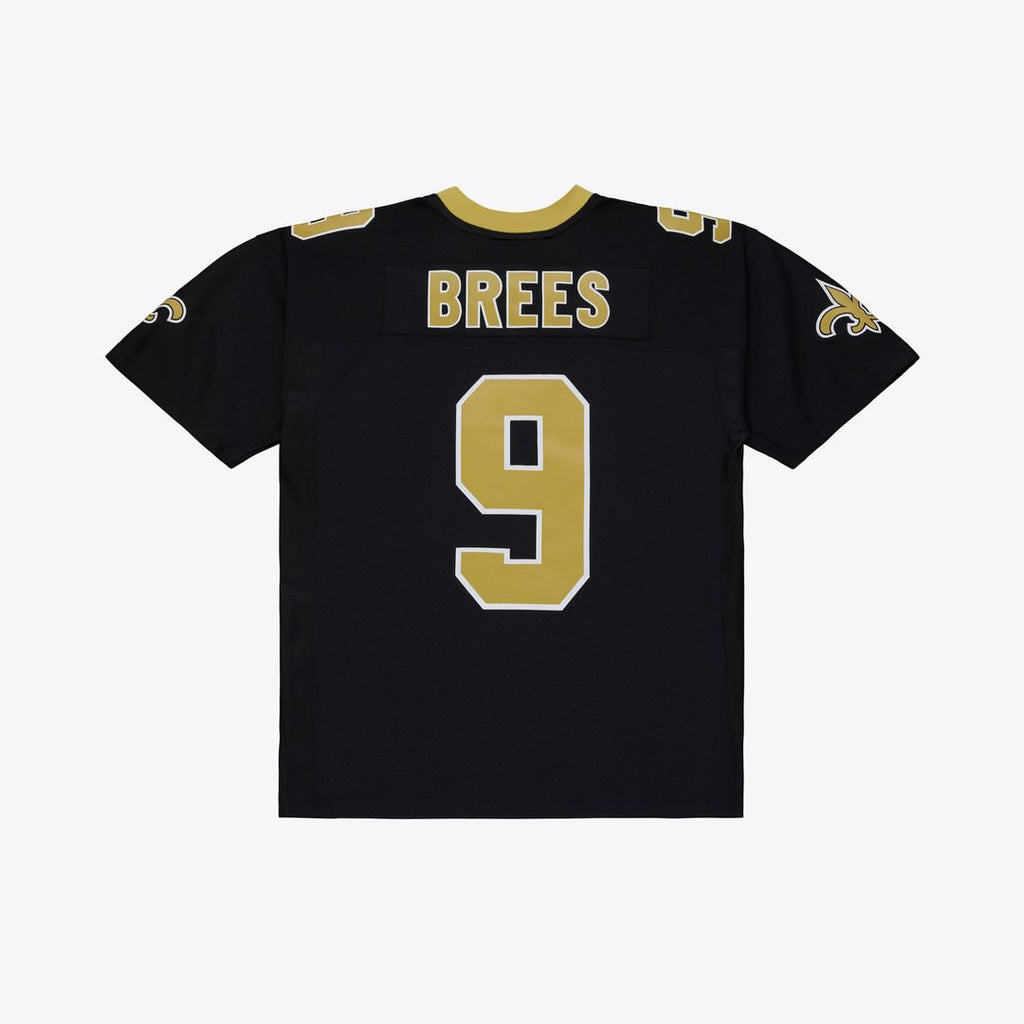 New Orleans Saints Drew Brees Mitchell & Ness Big & Tall 2009 Legacy Retired Player Jersey - Black