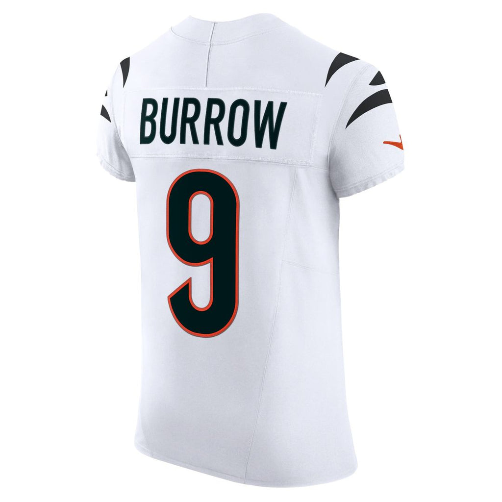 Cincinnati Bengals Joe Burrow Nike Vapor F.U.S.E. Elite Jersey - White