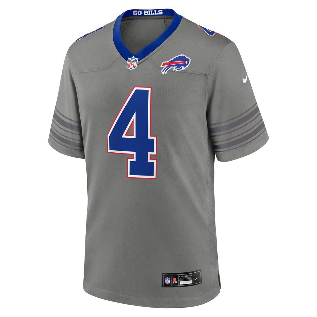 Buffalo Bills James Cook III Nike Team Game Jersey - Royal