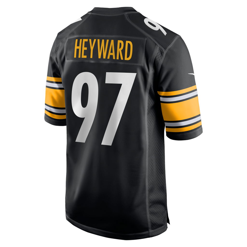 Pittsburgh Steelers Cameron Heyward Nike Alternate 1933 Throwback Game Jersey - Gold