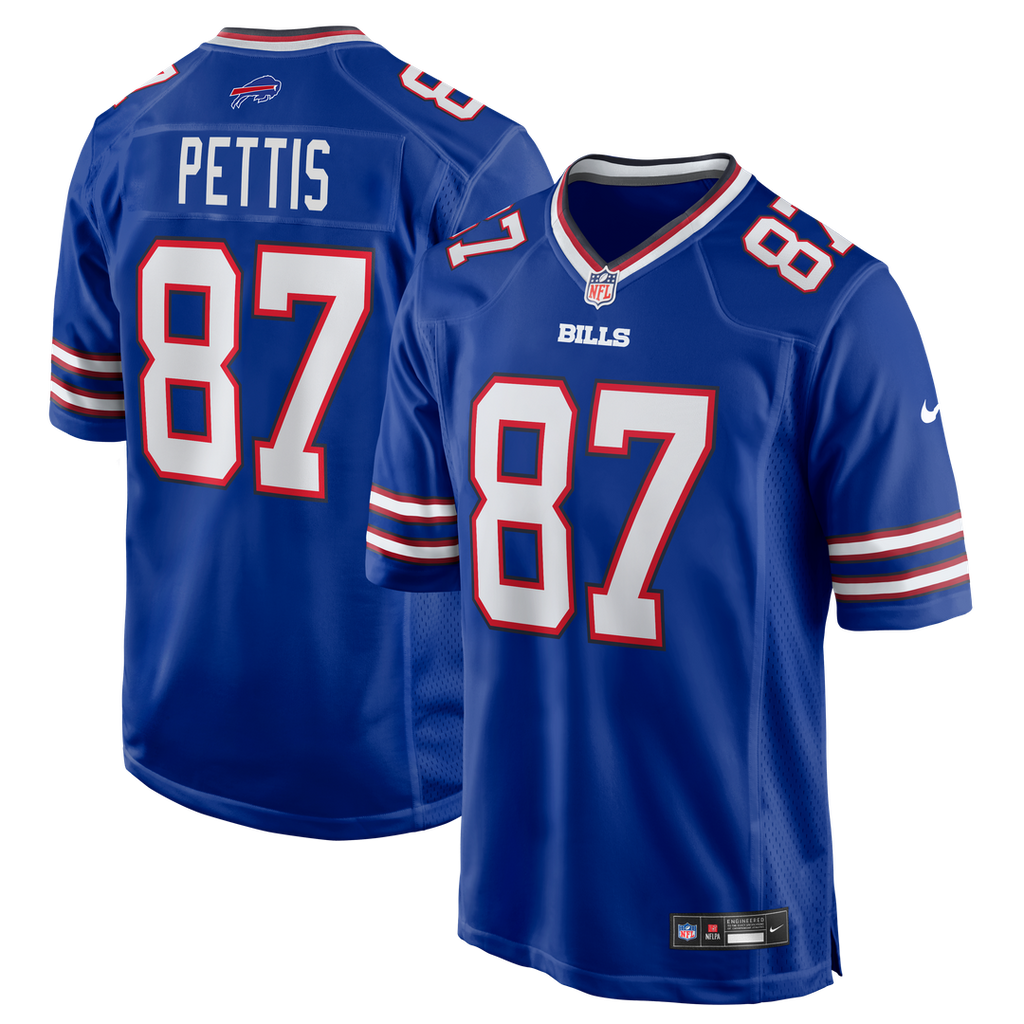 Buffalo Bills Dante Pettis Nike Team Game Jersey - Royal