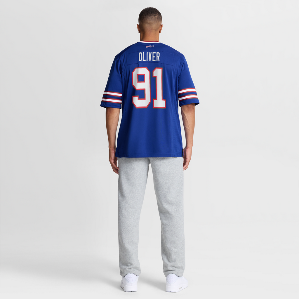 Buffalo Bills Ed Oliver Nike Team Game Player Jersey - Royal