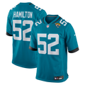 Jacksonville Jaguars DaVon Hamilton Nike Game Jersey - Teal