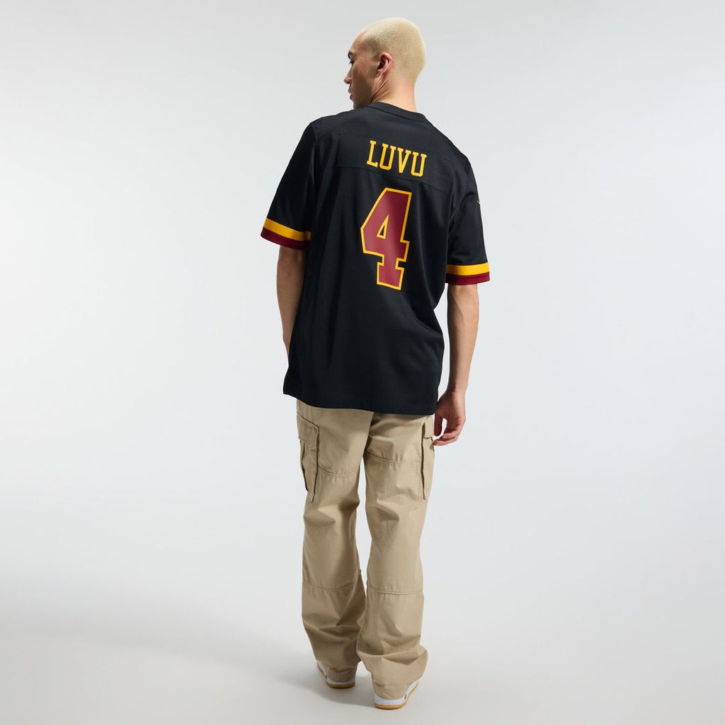 Washington Commanders Frankie Luvu Nike Hail Raiser Alternate Game Jersey - Black