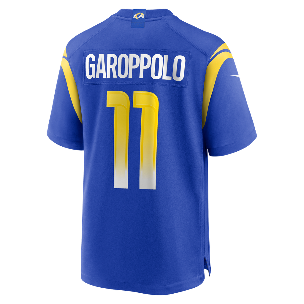 Los Angeles Rams Jimmy Garoppolo Nike Game Jersey - Royal