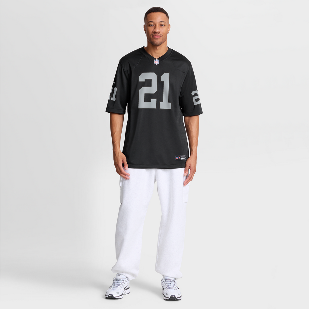 Las Vegas Raiders Cliff Branch Nike Retired Player Game Jersey - Black