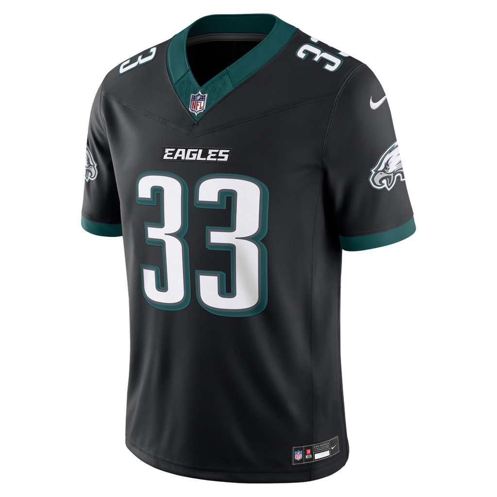 Philadelphia Eagles Cooper DeJean Nike Alternate Vapor F.U.S.E. Stitched Limited Jersey - Kelly Green