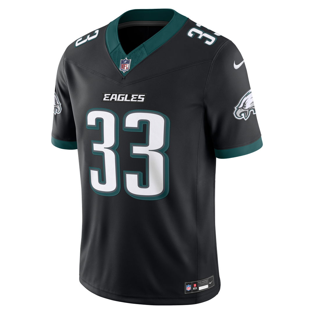 Philadelphia Eagles Cooper DeJean Nike Alternate Vapor F.U.S.E. Stitched Limited Jersey - Kelly Green