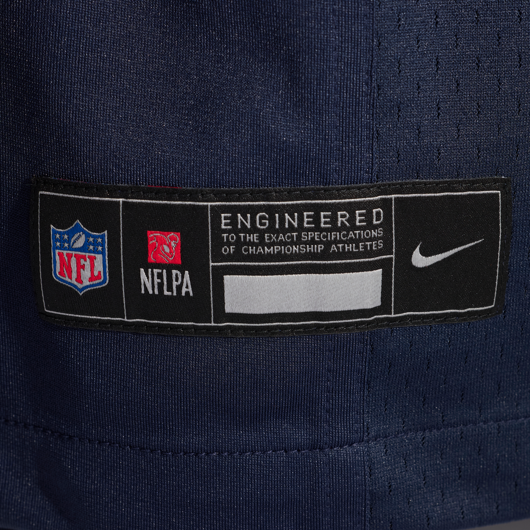 Chicago Bears Ruben Hyppolite II Nike Team Game Jersey - Navy