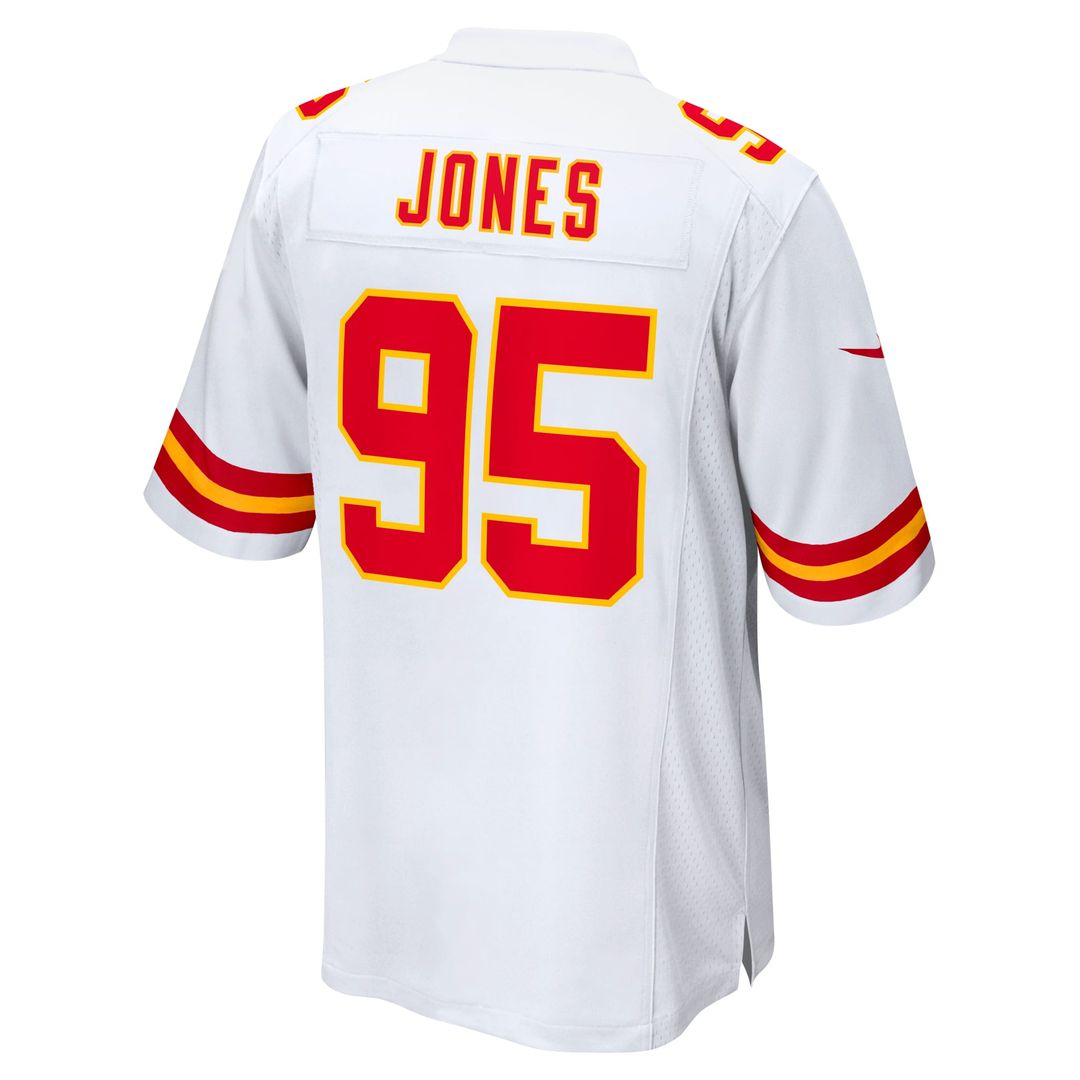 Kansas City Chiefs Chris Jones Nike Game Jersey - White