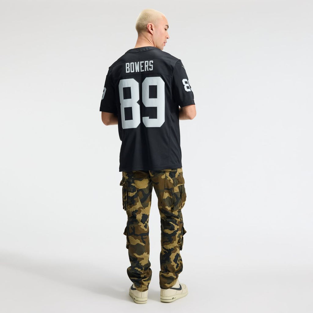 Las Vegas Raiders Brock Bowers Nike Vapor F.U.S.E. Stitched Limited Jersey - White