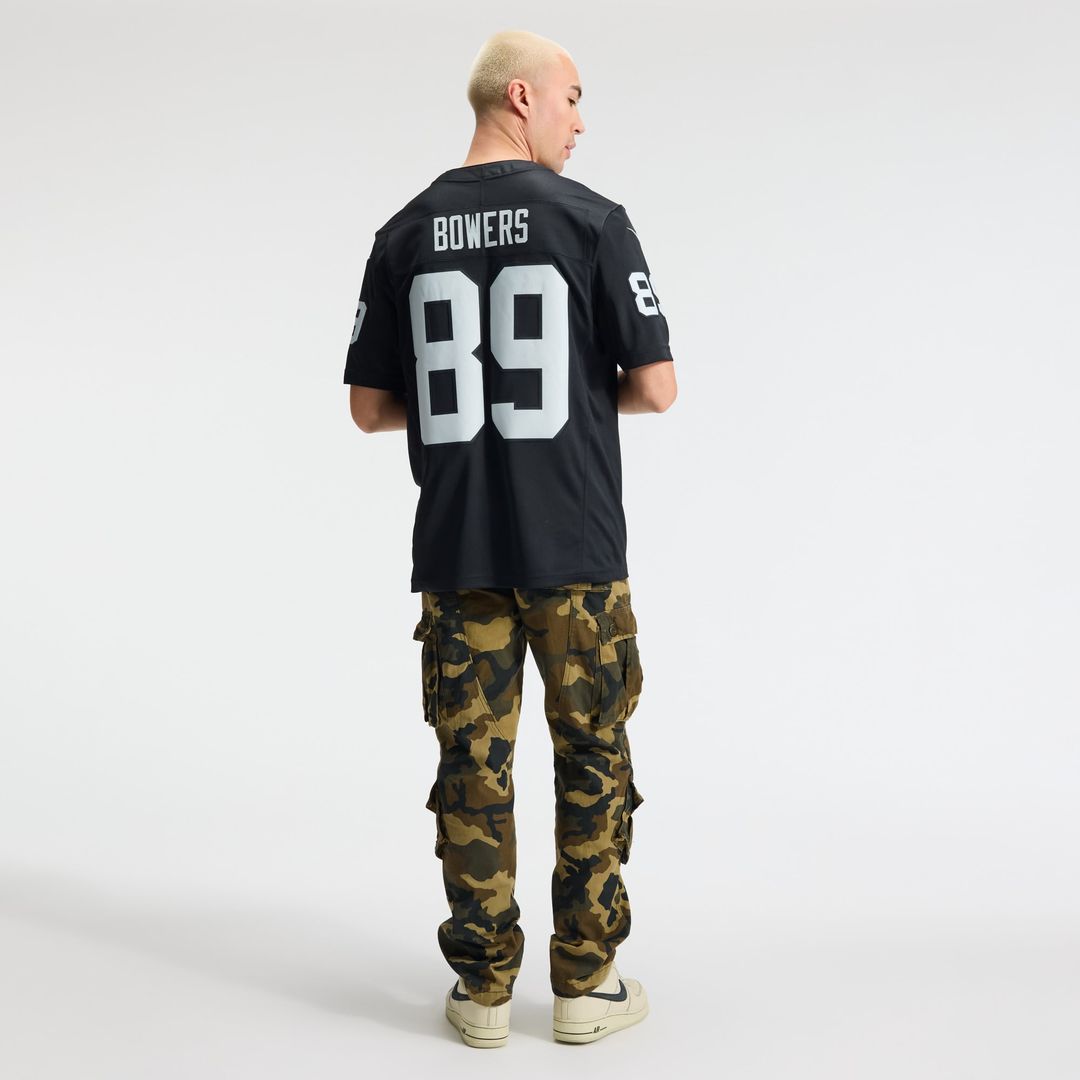 Las Vegas Raiders Brock Bowers Nike Vapor F.U.S.E. Stitched Limited Jersey - White