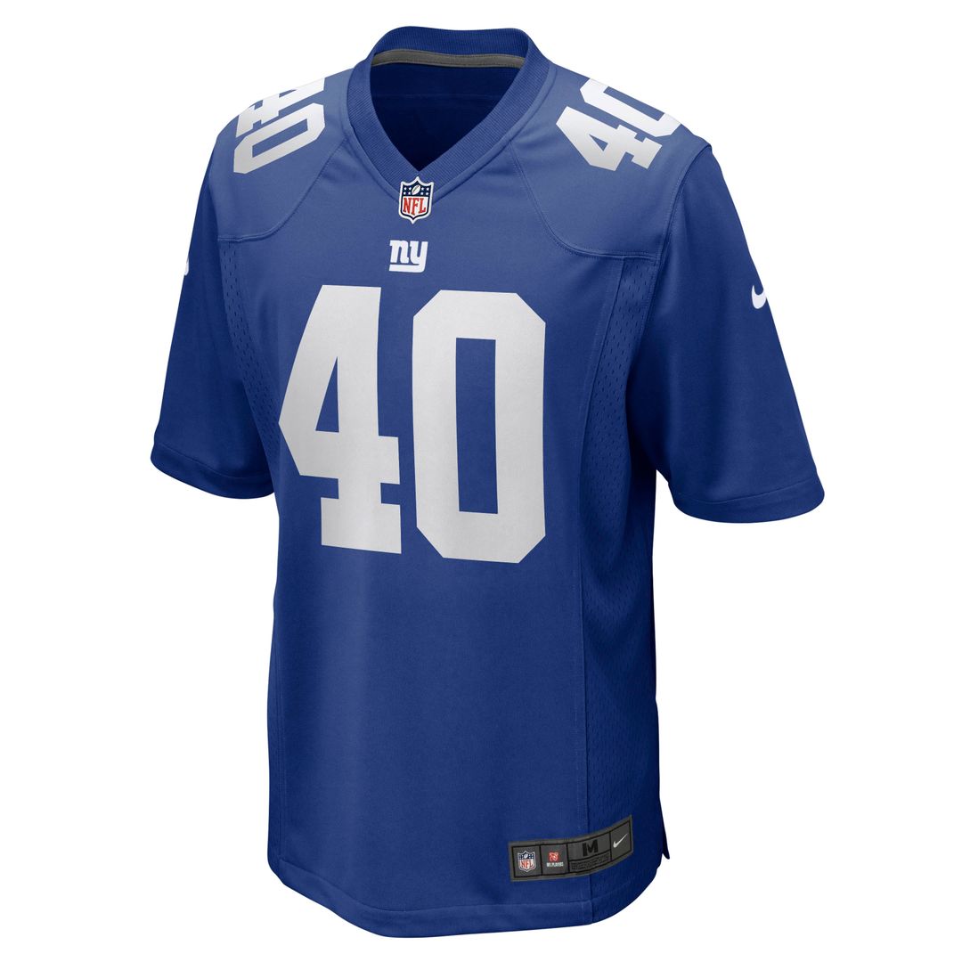New York Giants Joe Morrison Nike Retired Player Jersey - Royal