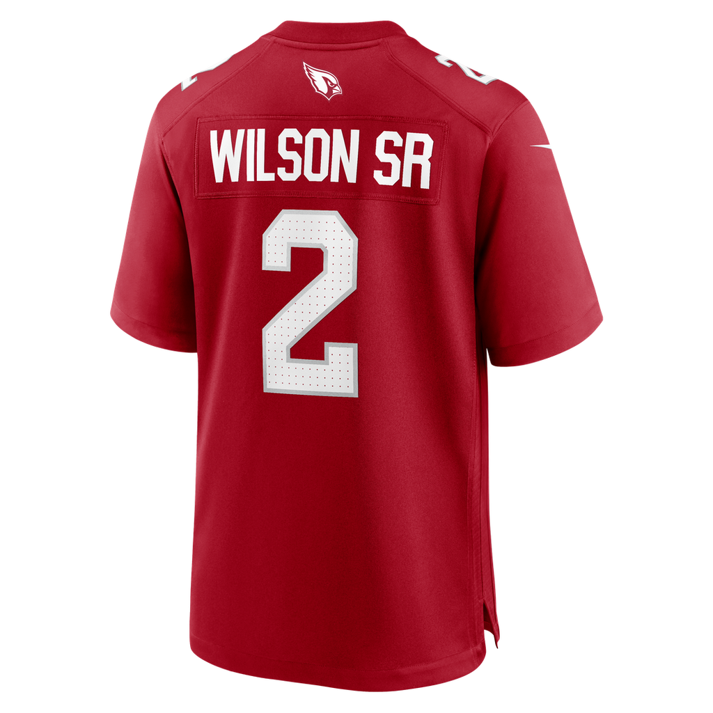 Arizona Cardinals Mack Wilson Sr. Nike Team Game Jersey - Cardinal