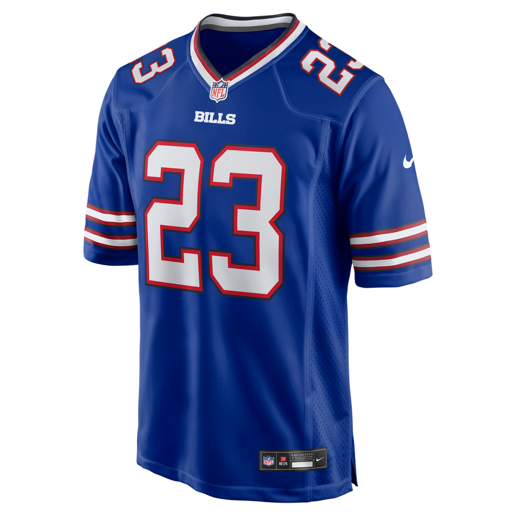 Buffalo Bills Micah Hyde Nike Game Player Jersey - Royal