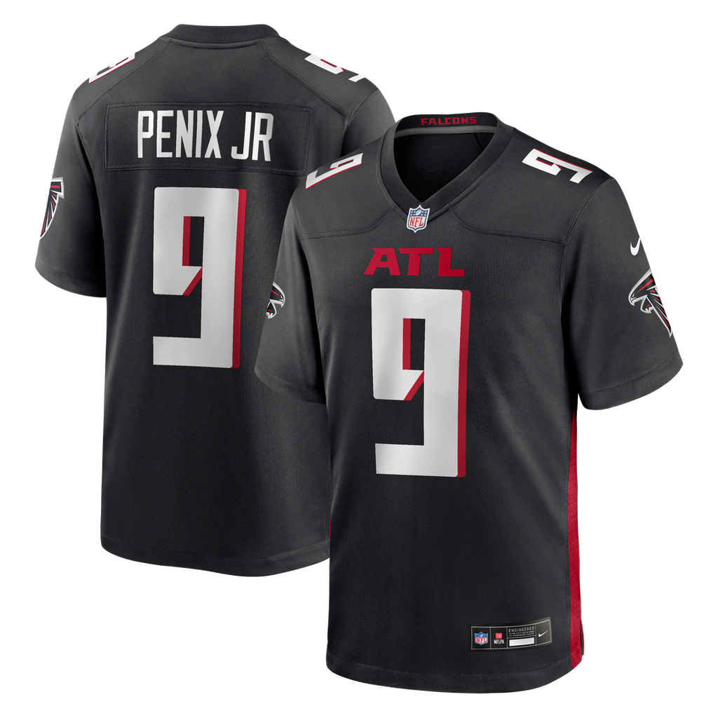 Atlanta Falcons Michael Penix Jr. Nike Player Game Jersey - Black