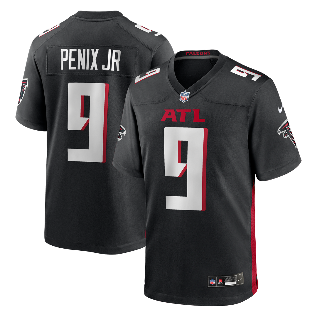 Atlanta Falcons Michael Penix Jr. Nike Player Game Jersey - Black