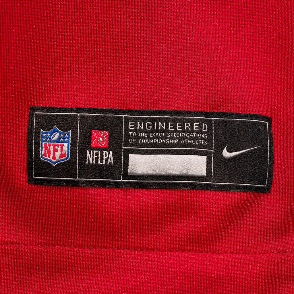 Kansas City Chiefs Kristian Fulton Nike Team Game Jersey - Red