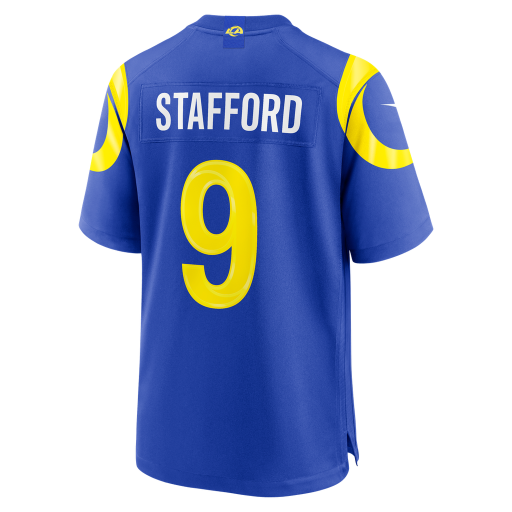 Los Angeles Rams Matthew Stafford Nike Team Game Player Jersey - Royal
