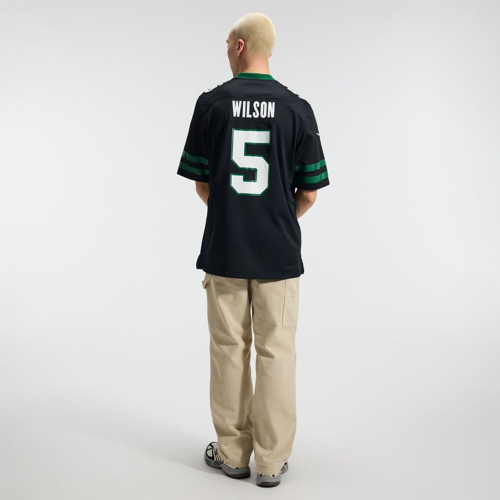 New York Jets Garrett Wilson Nike Game Jersey - Legacy Green