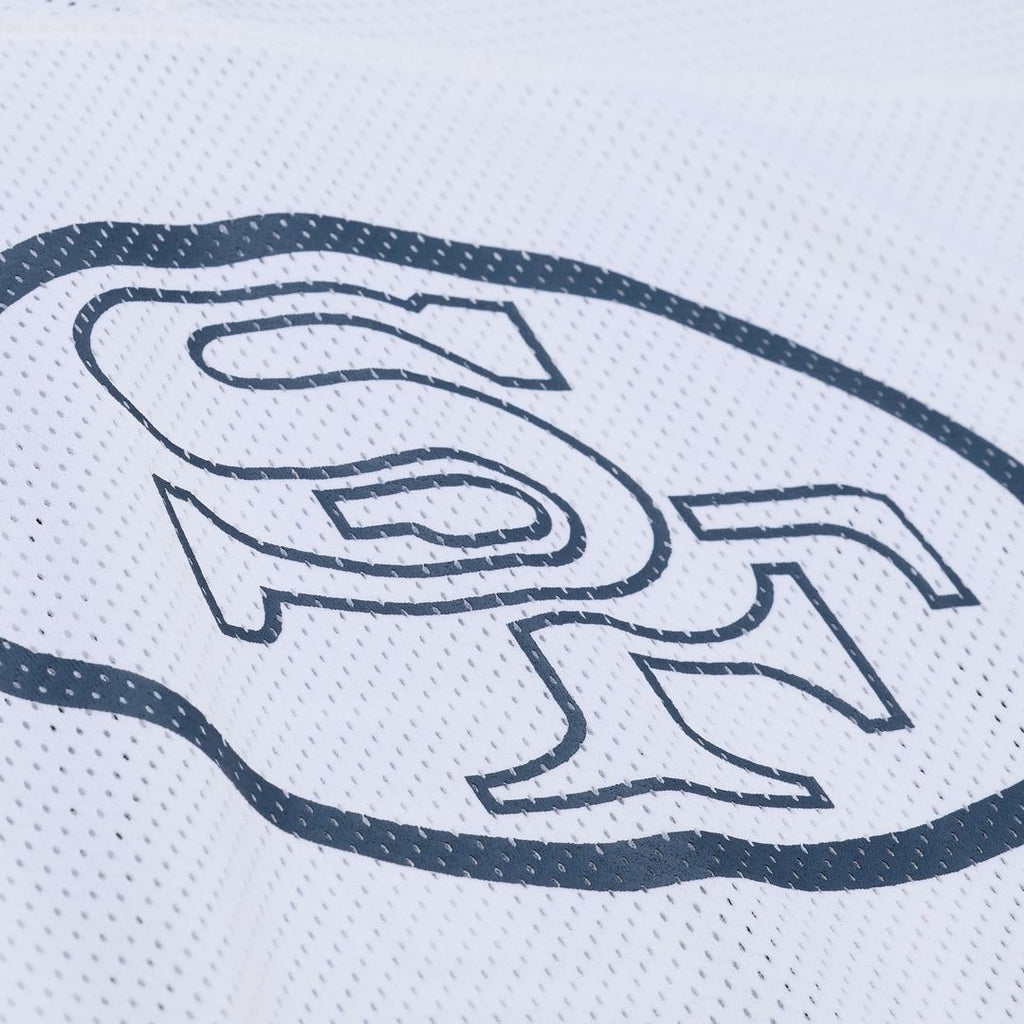 San Francisco 49ers Unisex San Francisco 49ers Joe Montana Mitchell & Ness x Levi's White Legacy Jersey