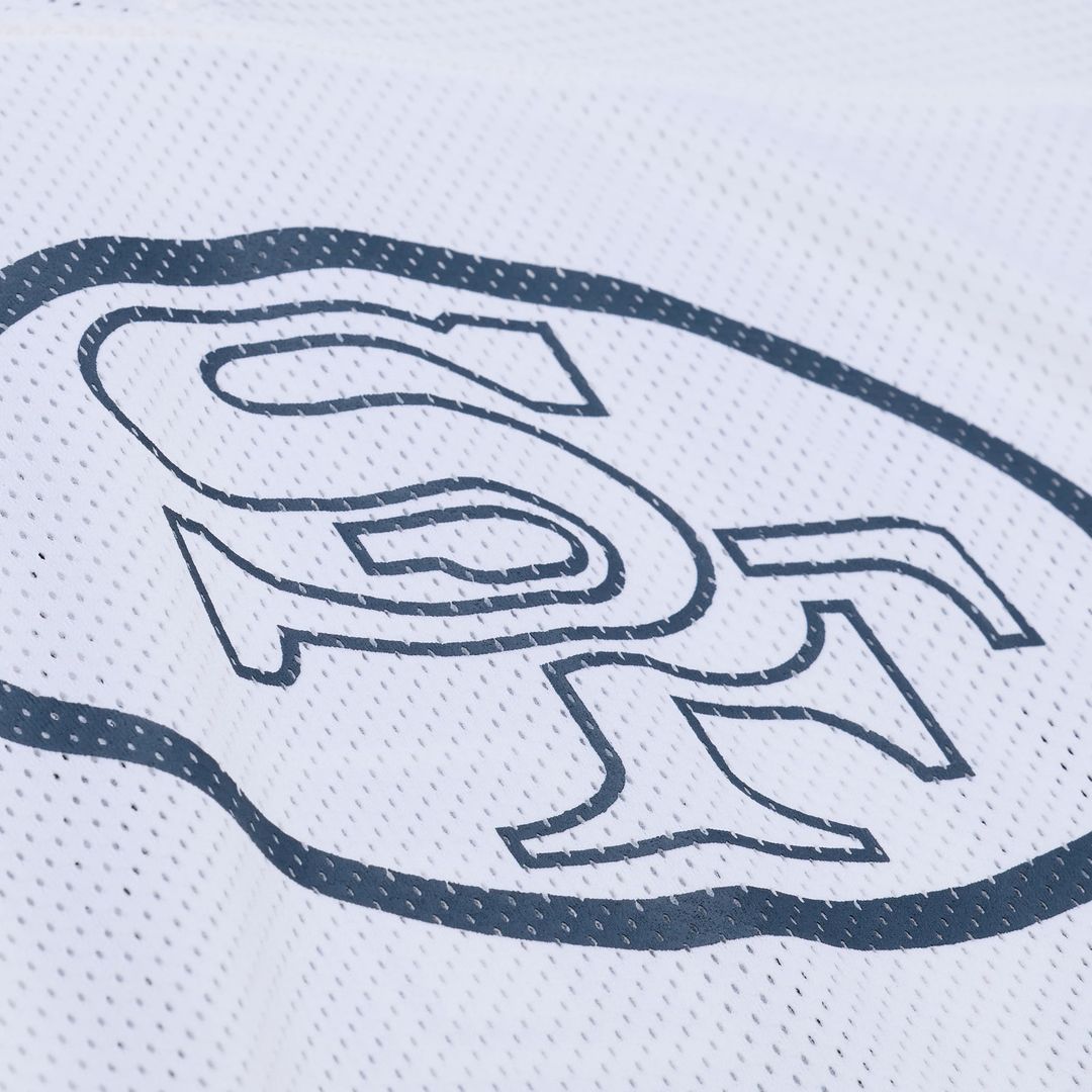 San Francisco 49ers Unisex San Francisco 49ers Joe Montana Mitchell & Ness x Levi's White Legacy Jersey